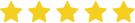 icon for five star reviews in yellow