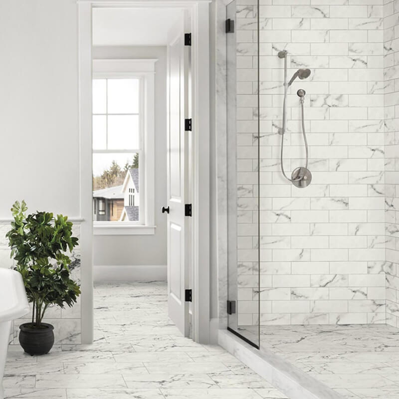 porcelain shower and bathroom remodeling services