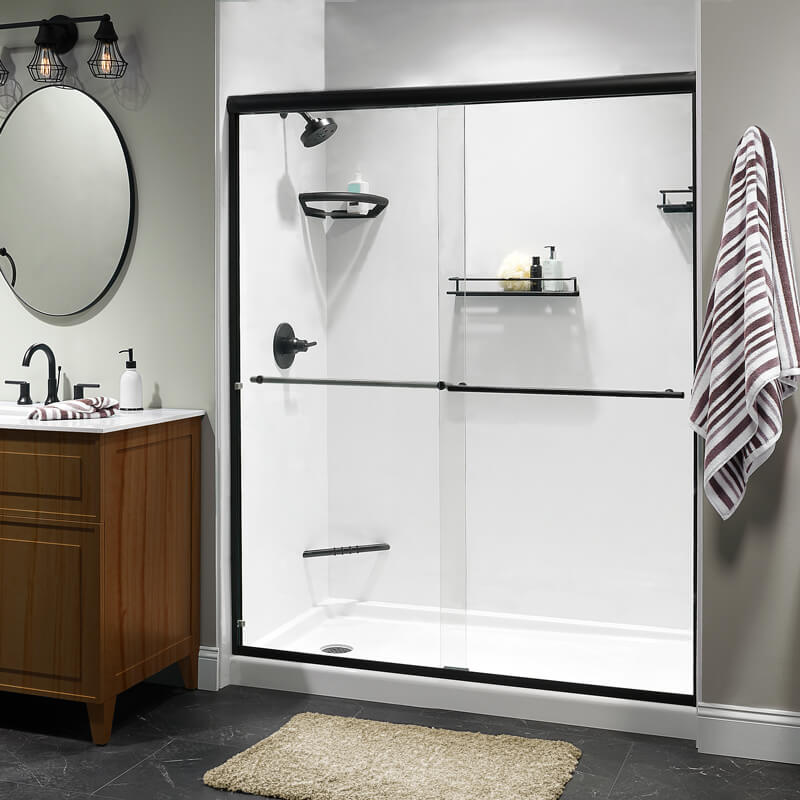 porcelain shower and bathroom remodeling services