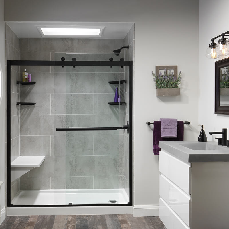 porcelain shower and bathroom remodeling services