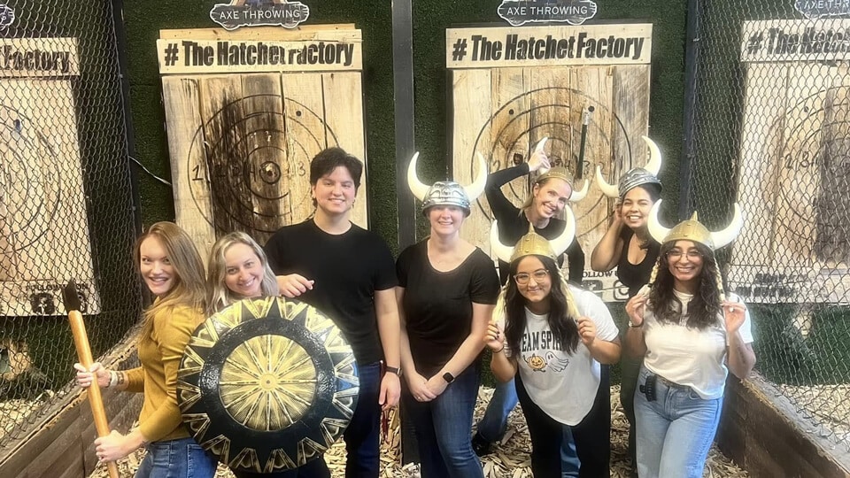 bathroom remodel company at team event
