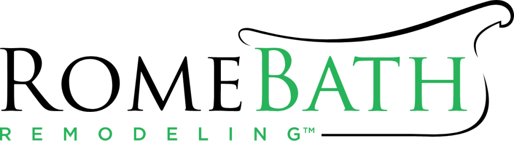 rome bath remodeling logo