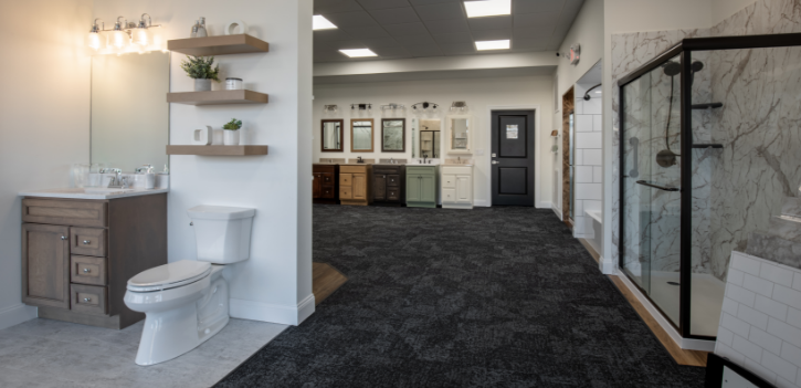 bathroom remodeling showroom and design center
