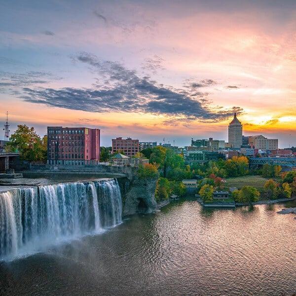 rochester new york city view for bathroom remodeling company