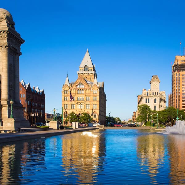 syracuse new york city view for bathroom remodeling company