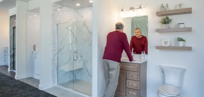Full Service Bathroom Remodeling In Binghamton NY at Rome Bath Remodeling