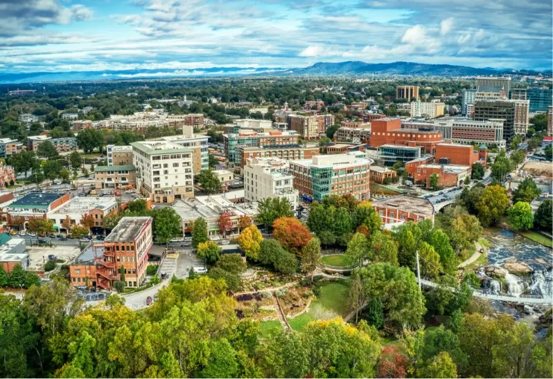 GREENVILLE, SOUTH CAROLINA