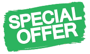 special offer sticker