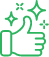 green thumbs up icon