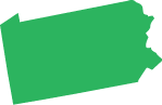 the state of Pennsylvania outline