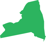 the state of New York outline