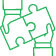 puzzle pieces icon