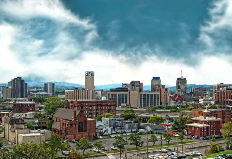 Syracuse, New York Skyline