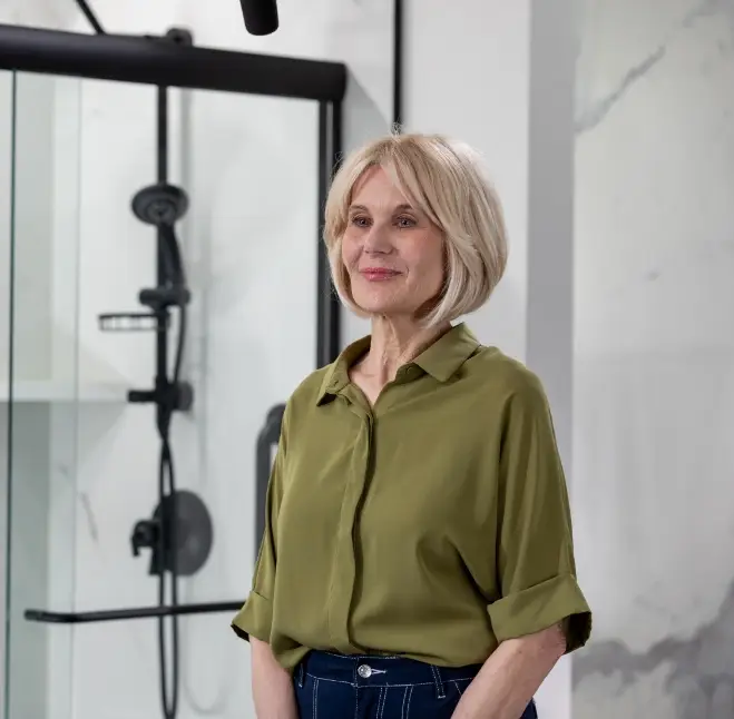 Rome Bath Remodeling Customer