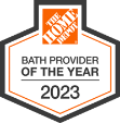 bath provider of the year award from home depot