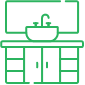 icon of bathroom sink and vanity