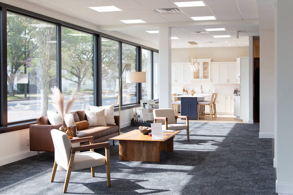 rome bath remodeling design center display