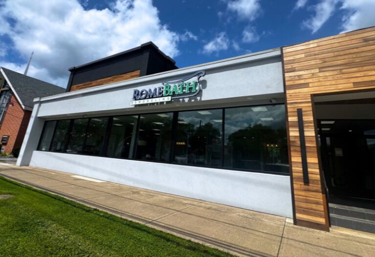 rome bath remodeling showroom and design center