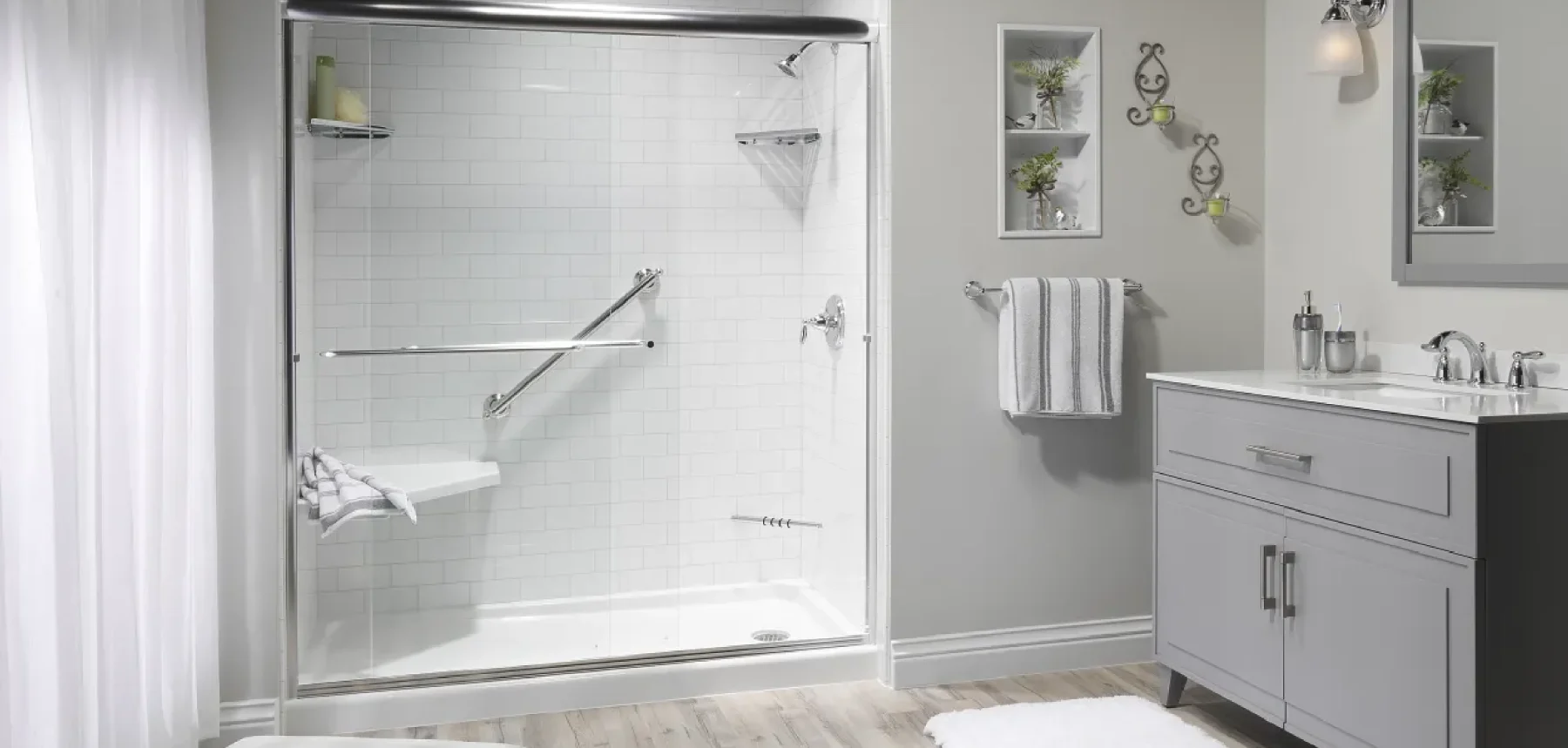 Tub-To-Shower Conversions In Albany