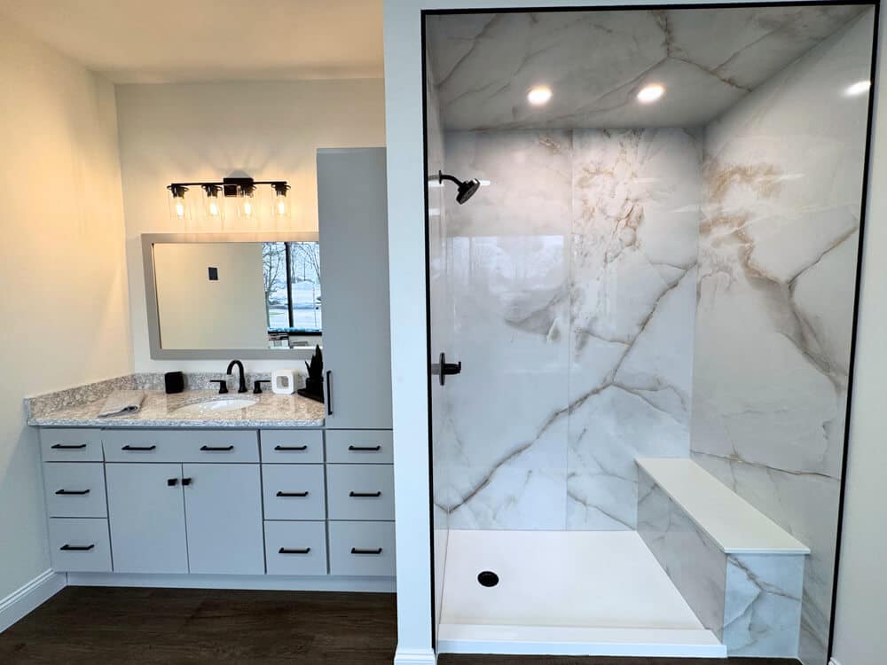 Showroom Porcelain Display