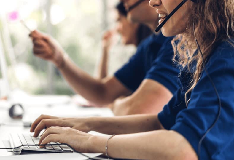 call center team member at rome bath remodeling