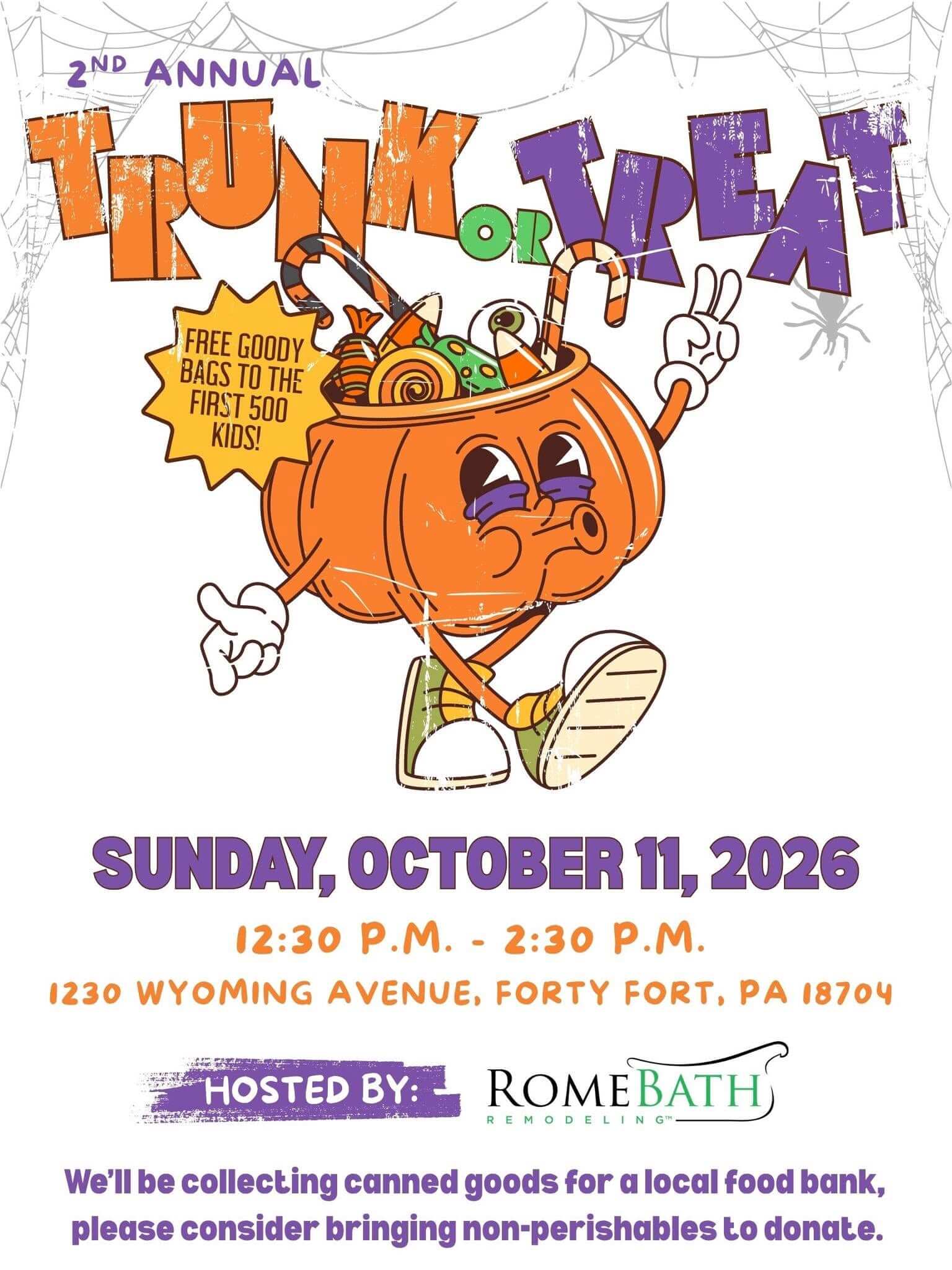 trunk or treat 2026 poster